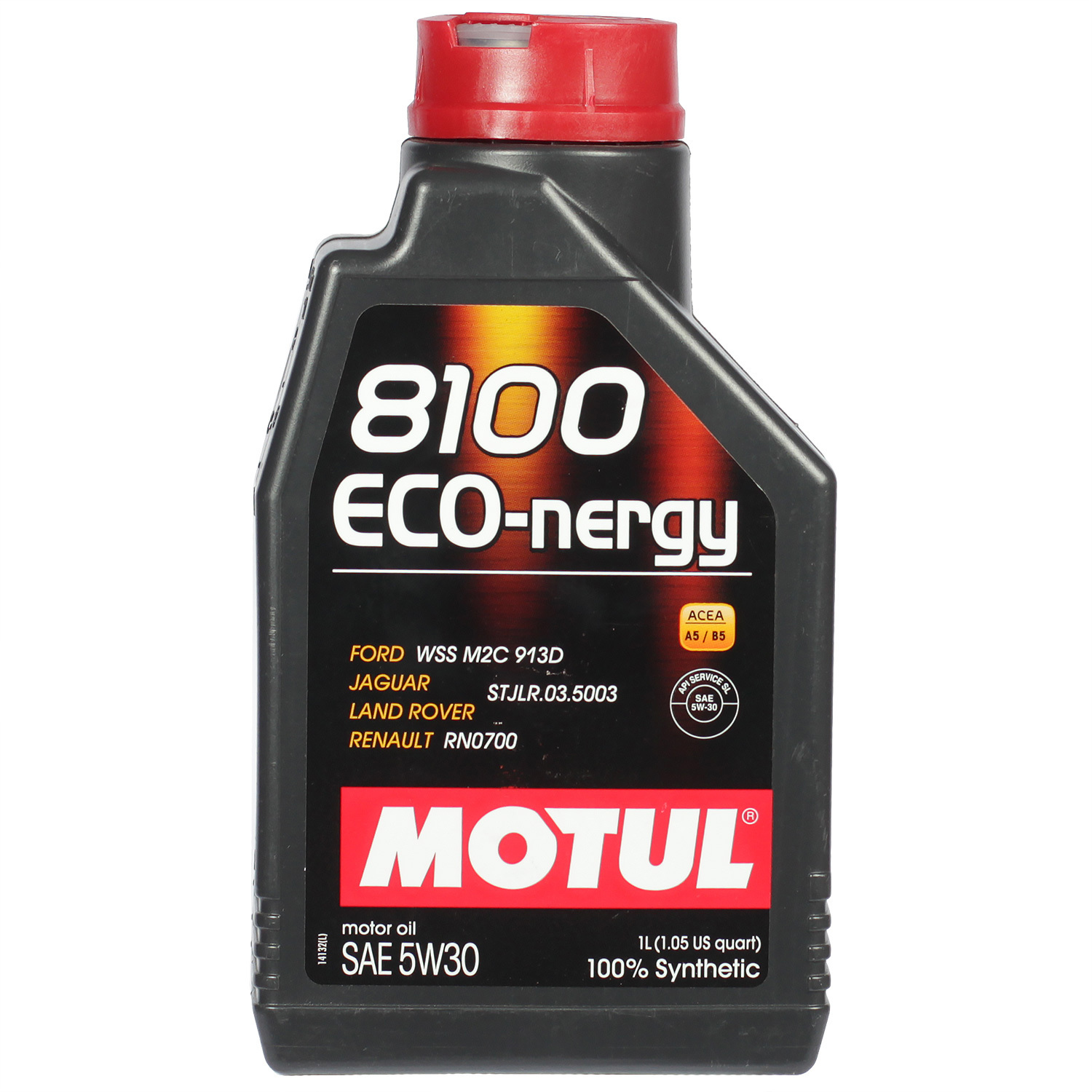 Motul Моторное масло Motul 8100 Eco-nergy 5W-30, 1 л motul моторное масло motul 8100 x clean efe 5w 30 1 л
