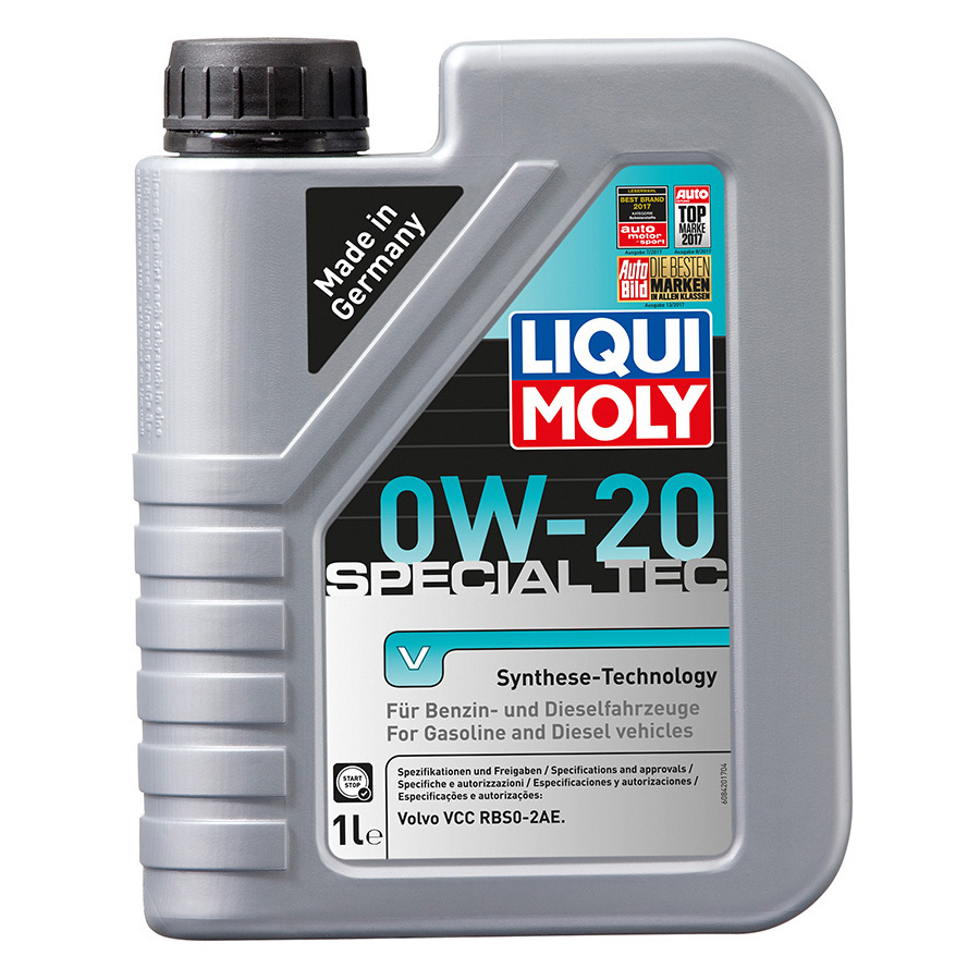 Liqui Moly Моторное масло Liqui Moly Special Tec V 0W-20, 1 л