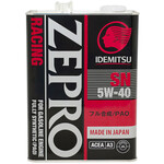 Моторное масло Idemitsu Zepro Racing SN 5W-40, 4 л