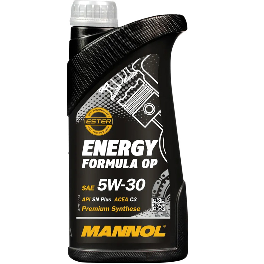 Моторное масло MANNOL Energy formula OP 5W-30, 1 л