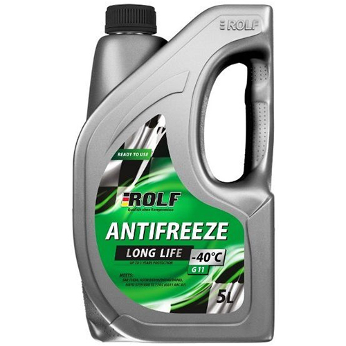 Rolf Антифриз Rolf зелёный 5л