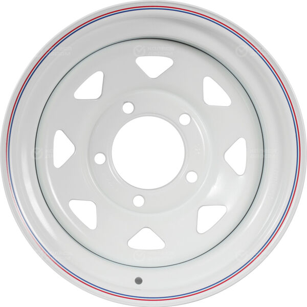Колесный диск ORW (Off Road Wheels) TLC105  8xR17 5x150 ET0 DIA110 белый в Москве