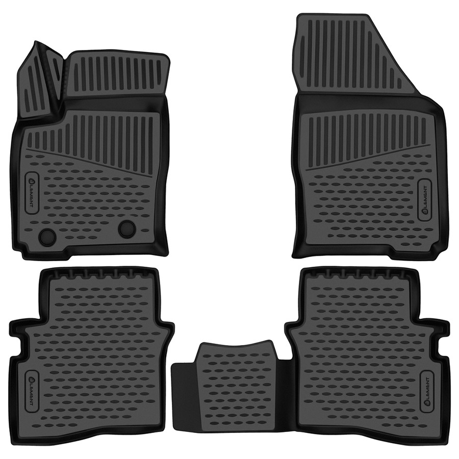 Autofamily Коврик в салон Autofamily, черный