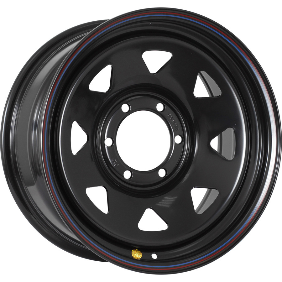 Toyota 12x17/5x150 D110 ET-55 Black