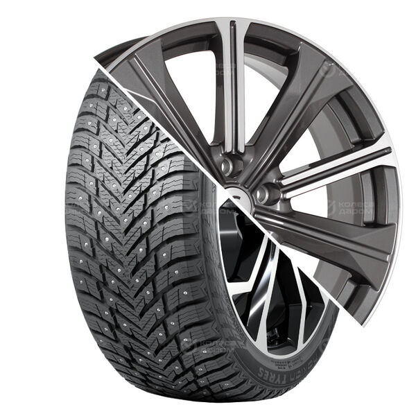 Колесо в сборе R19 Nokian Tyres 235/55 T 105 + КиК Серия Premium в Великих Луках