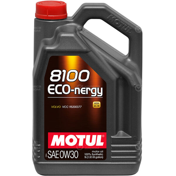 Моторное масло Motul 8100 Eco-nergy 0W-30, 5 л в Ирбите