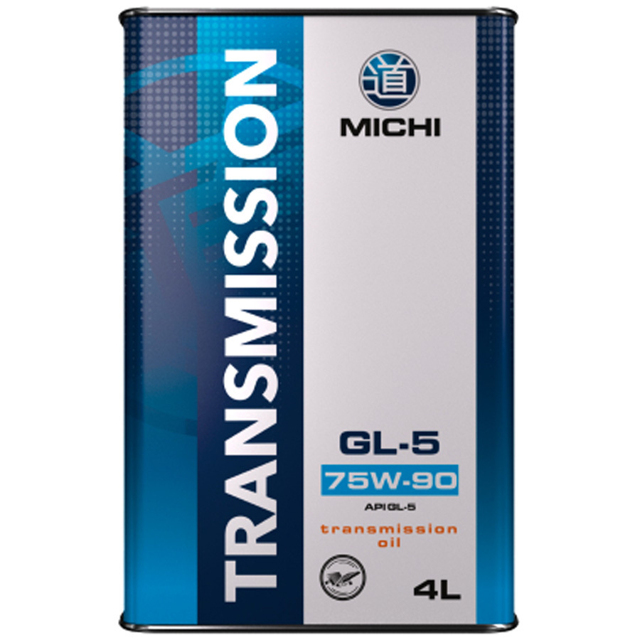 Трансмиссионное масло Michi Transmission GL-5 75W-90, 4 л