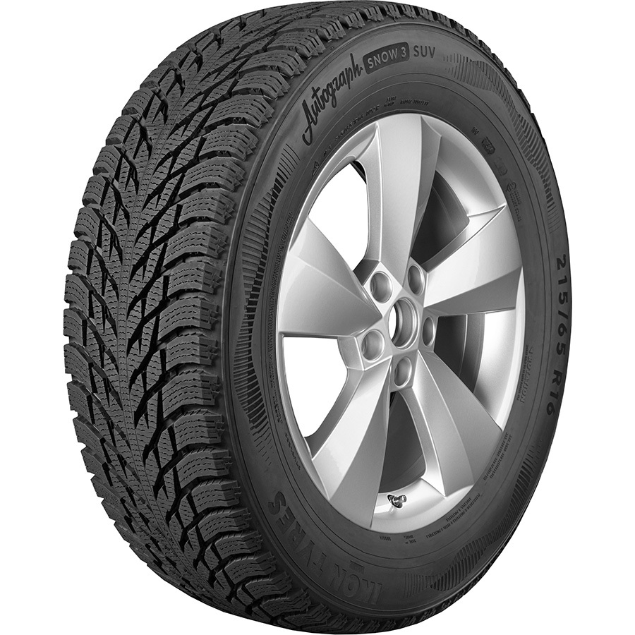 Автомобильная шина Ikon Autograph Snow 3 SUV 245/55 R19 107R Без шипов