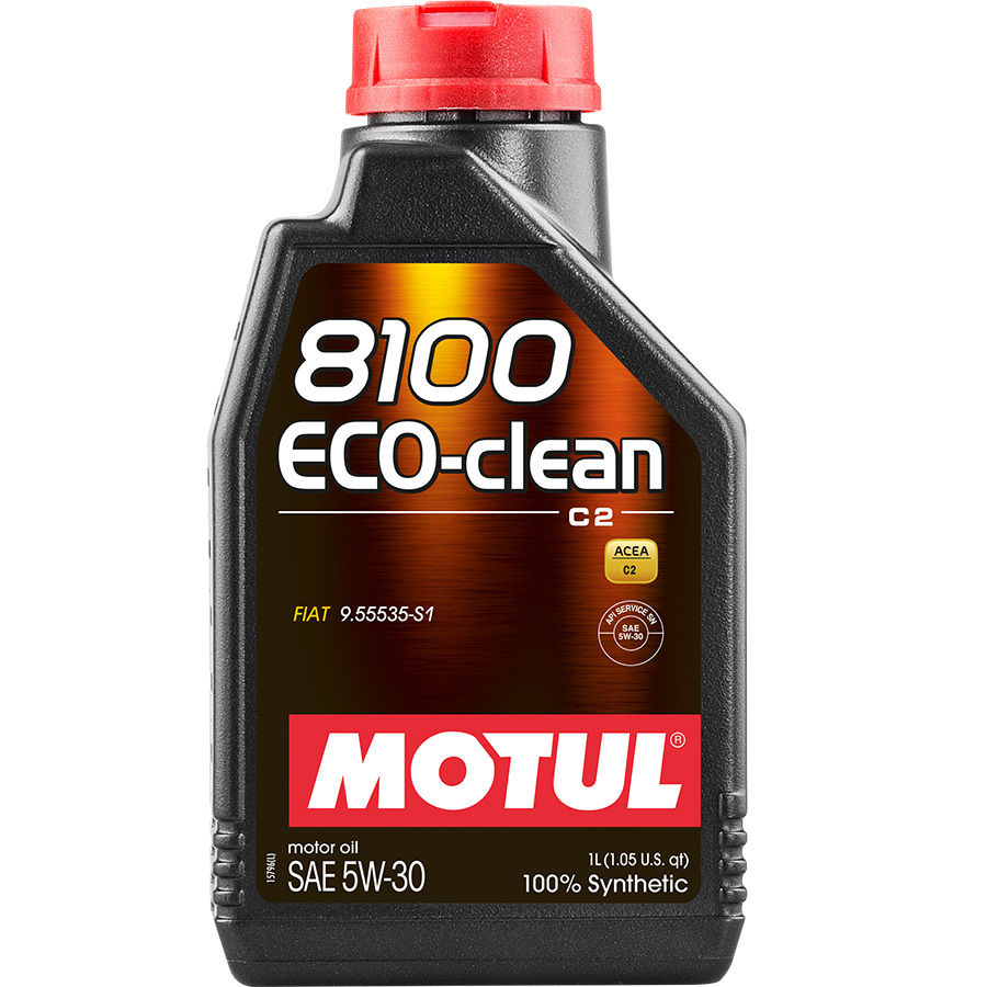 Motul Моторное масло Motul 8100 Eco-clean 5W-30, 1 л