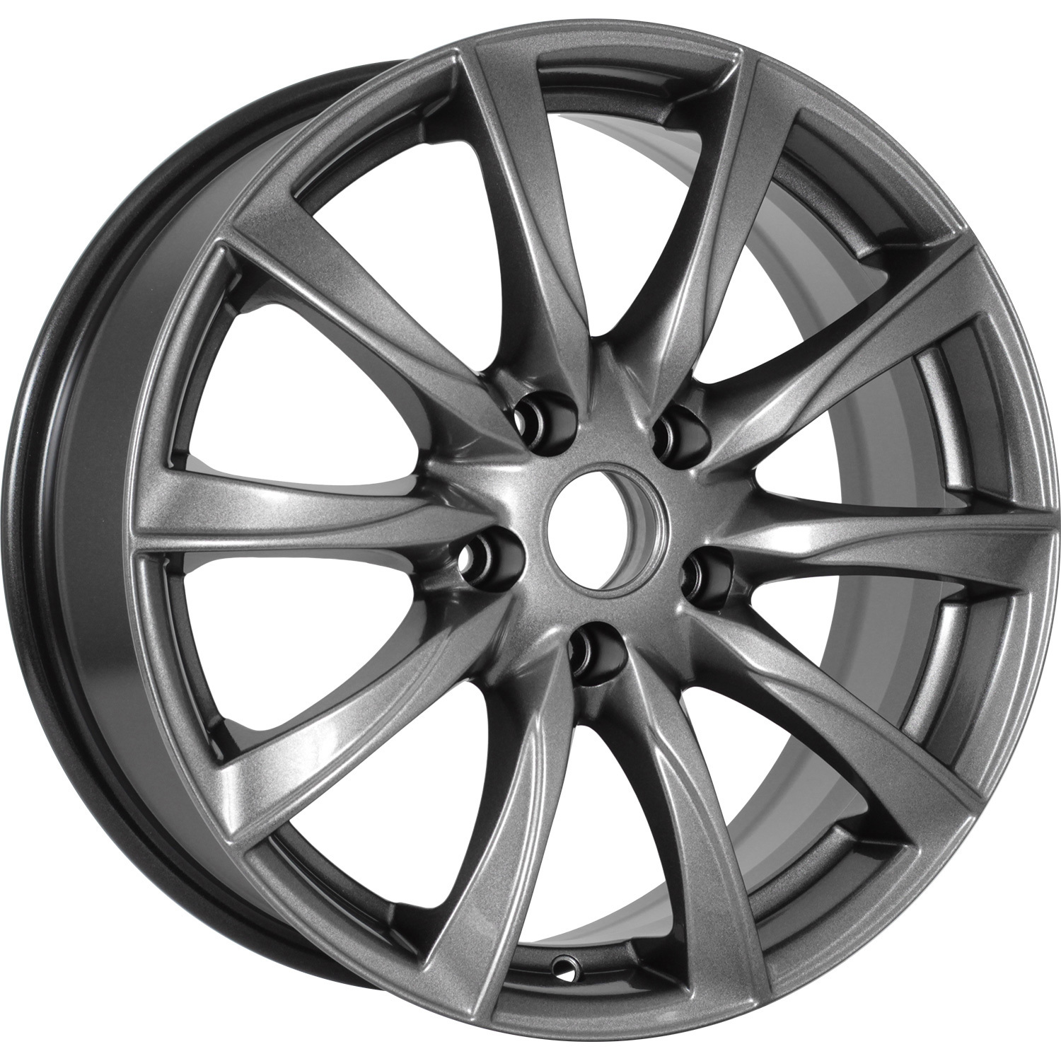 Колесный диск X-trike X120M 7x17/5x114.3 D66.6 ET37 HSB