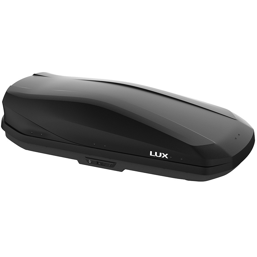 Автобокс LUX Черный матовый, 310 л
