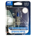 Лампа PHILIPS Diamond Vision - H1-55 Вт-5000К, 1 шт.