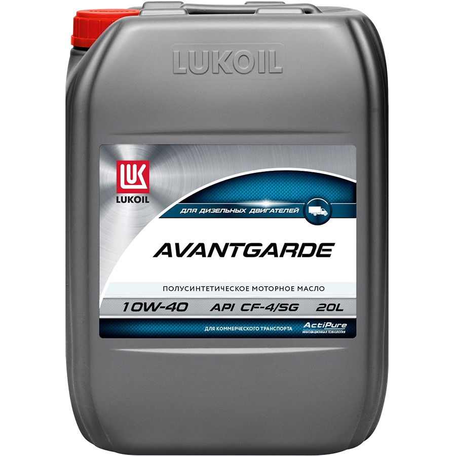 Моторное масло Lukoil Авангард 10W-40, 20 л