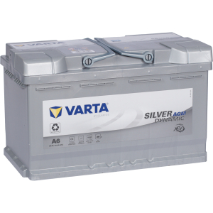 Автомобильный аккумулятор Varta 80 Ач обратная полярность L4
