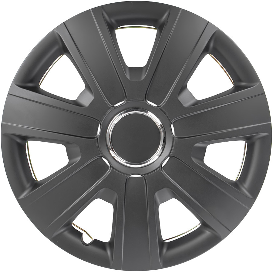 ARNEZI Колпаки колесные Arnezi Gamma 15" черный матовый 4шт