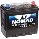 Автомобильный аккумулятор Nomad Asia 50 Ач обратная полярность B24L