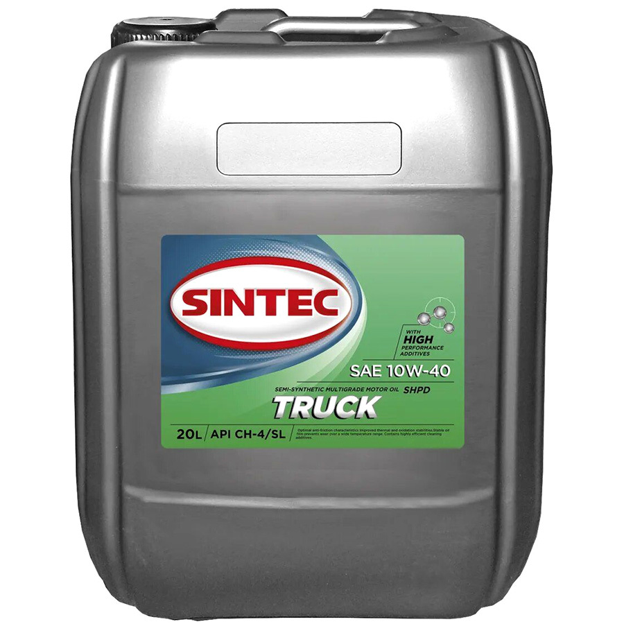 Sintec Масло моторное Sintec Truck 10W-40 20л