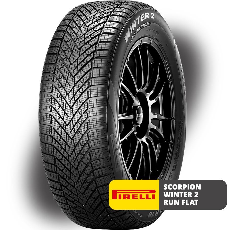 Автомобильная шина Pirelli Scorpion Winter 2 Run Flat 315/35 R22 111V Без шипов