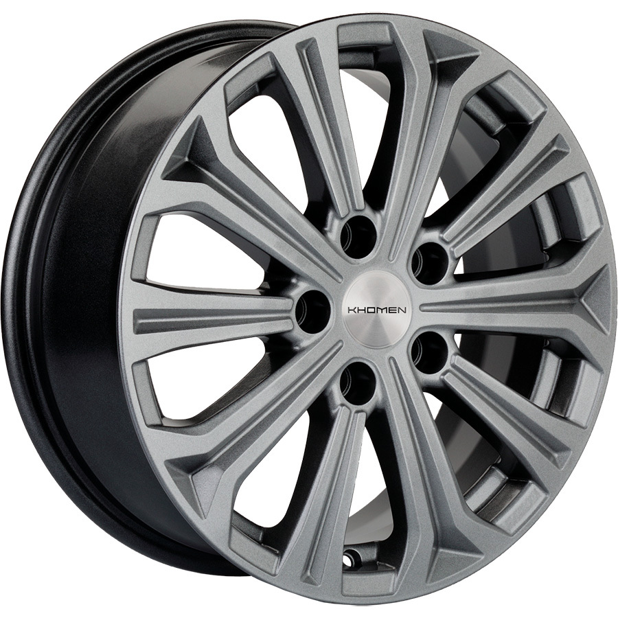Колесный диск KHOMEN KHW1610 (ZV16_Astra) 6.5x16/5x115 D70.2 ET41 Gray