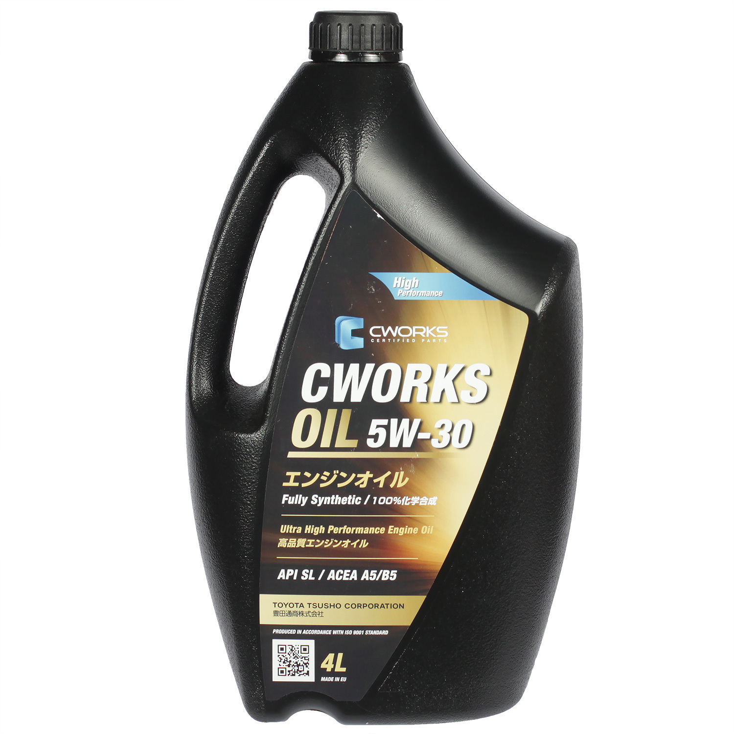 Моторное масло CWORKS Cworks 5W-30, 4 л