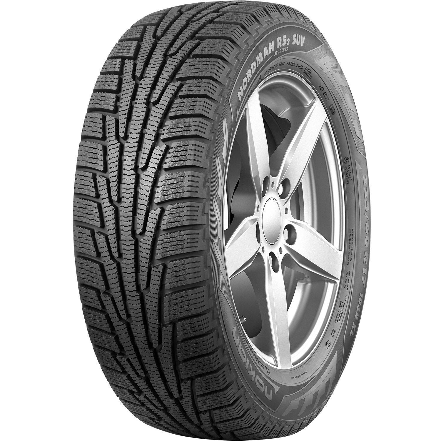 Автомобильная шина Nokian Tyres Nordman RS2 SUV 255/60 R18 112R Без шипов nokian tyres hakka black 2 suv 255 60 r18 112v без шипов