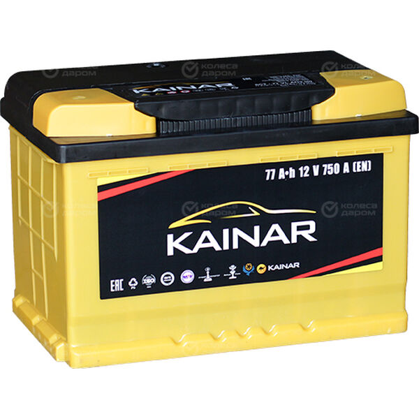 Автомобильный аккумулятор Kainar 77 Ач обратная полярность L3 в Сарапуле