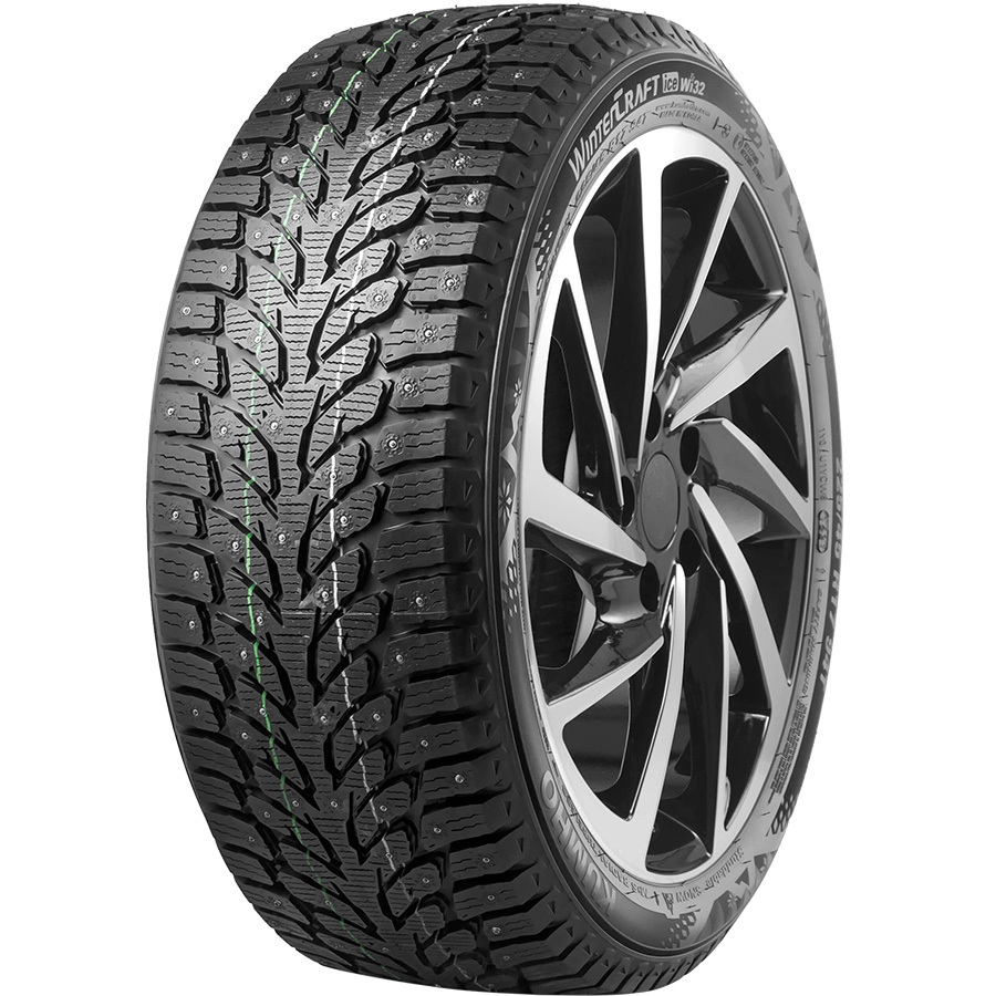 Автомобильная шина Kumho WinterCraft ice WI32 185/60 R14 82T Шипованные