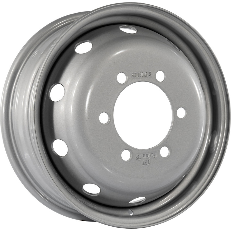 Колесный диск Trebl LT2886D 5.5x16/6x170 D130 ET105 Silver колесный диск тзск тольятти газель 5 5x16 6x170 d130 et105 silver