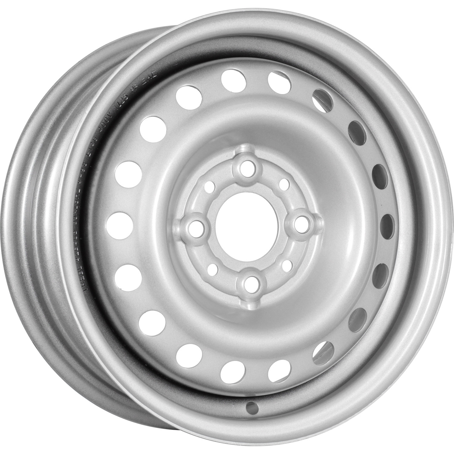 5x13/4x98 D58.6 ET40 Silver