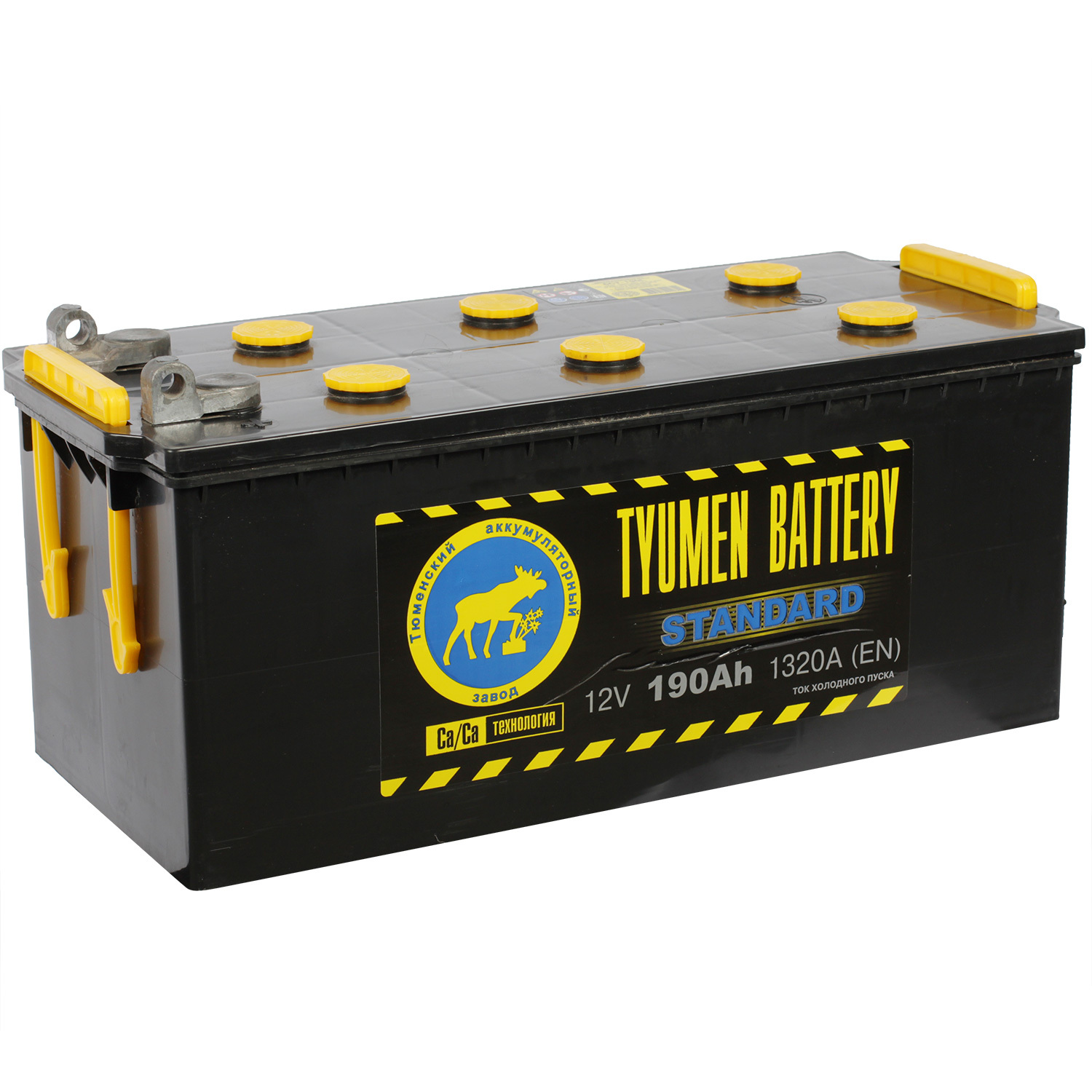 Tyumen Battery Грузовой аккумулятор Tyumen Battery Standard 190Ач п/п вывод под болт