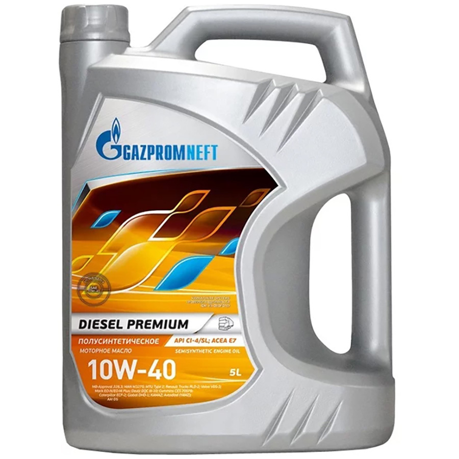 Масло моторное Газпромнефть Diesel Premium 10W-40 5л