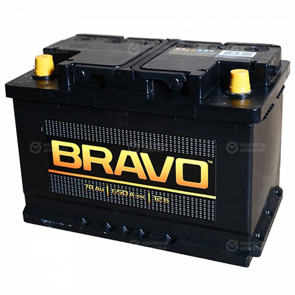 Автомобильный аккумулятор Аком Bravo 74 Ач обратная полярность L3 в Елабуге