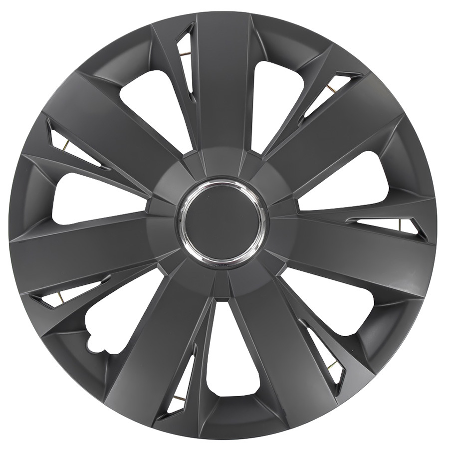 ARNEZI Колпаки колесные Arnezi Sirius 15" черный матовый 4шт