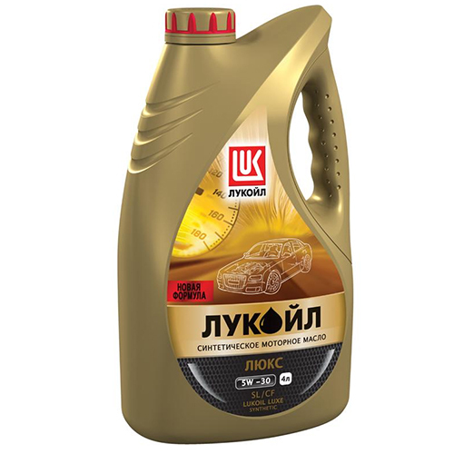 Моторное масло Lukoil Люкс 5W-30, 4 л - фото 1