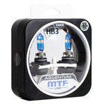 Лампа MTF Light Argentum+80 - HB3-65 Вт-4000К, 2 шт.