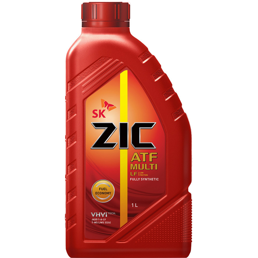 Трансмиссионное масло ZIC ATF Multi LF ATF, 1 л