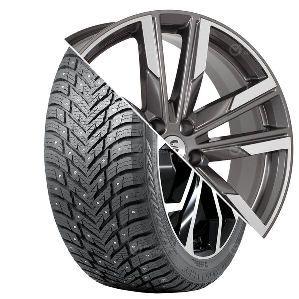 Колесо в сборе R20 Nokian Tyres 245/45 T 103 + КиК Серия Premium в Кумертау