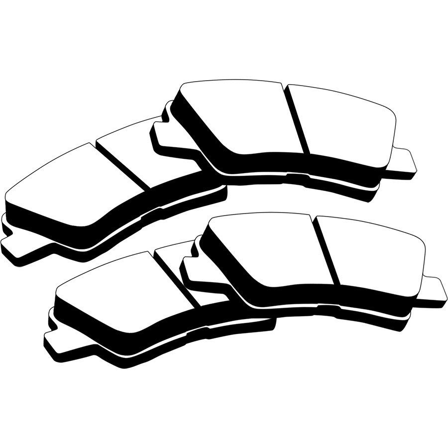 Колодки тормозные DELPHI Дисковые тормозные колодки для передних колёс DELPHI LP2171 (PN0391)