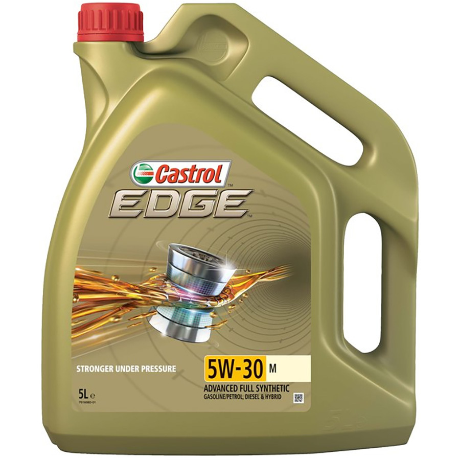 Моторное масло Castrol Edge M 5W-30, 4 л