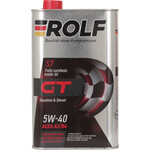 Моторное масло Rolf GT 5W-40, 1 л