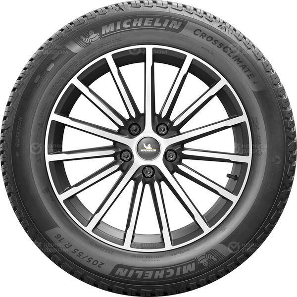 Шина Michelin Crossclimate 2 215/60 R17 100V в Лянторе