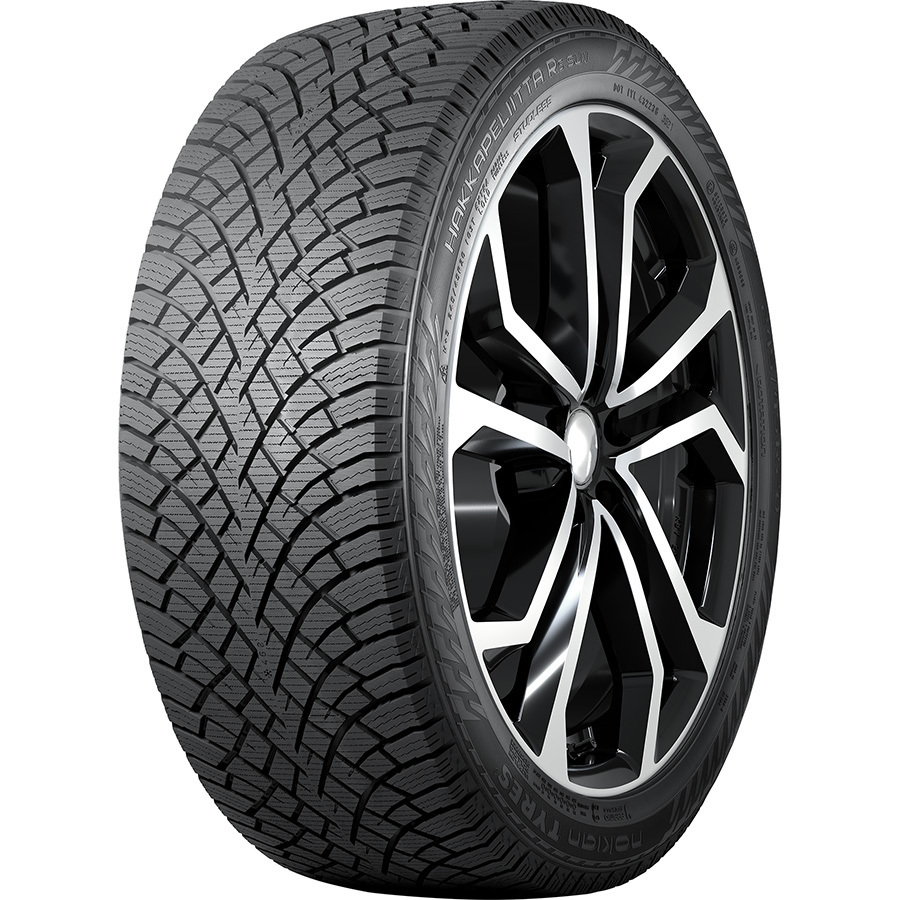 Автомобильная шина Nokian Tyres Hakkapeliitta R5 SUV Run Flat 265/50 R19 110R Без шипов