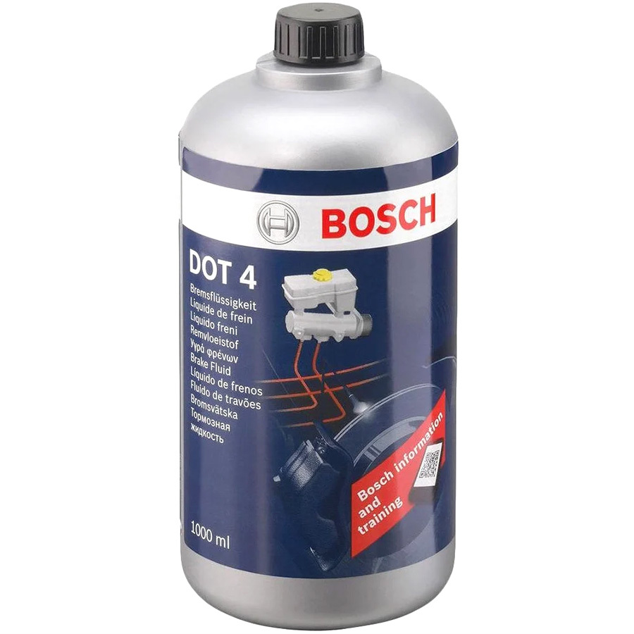 Bosch Жидкость тормозная Bosch DOT4 1л (art.1987479107)