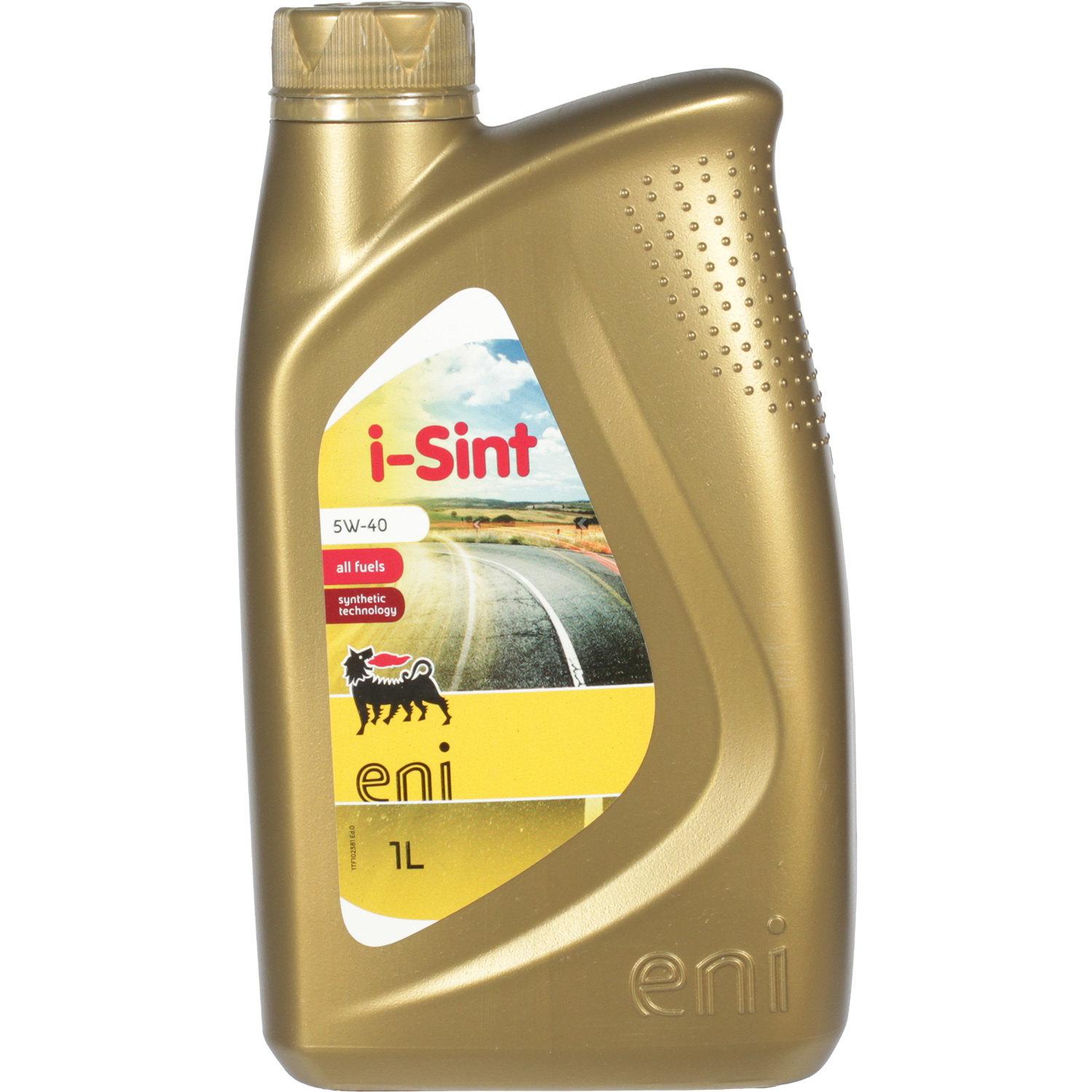 Моторное масло ENI i-Sint 5W-40, 1 л
