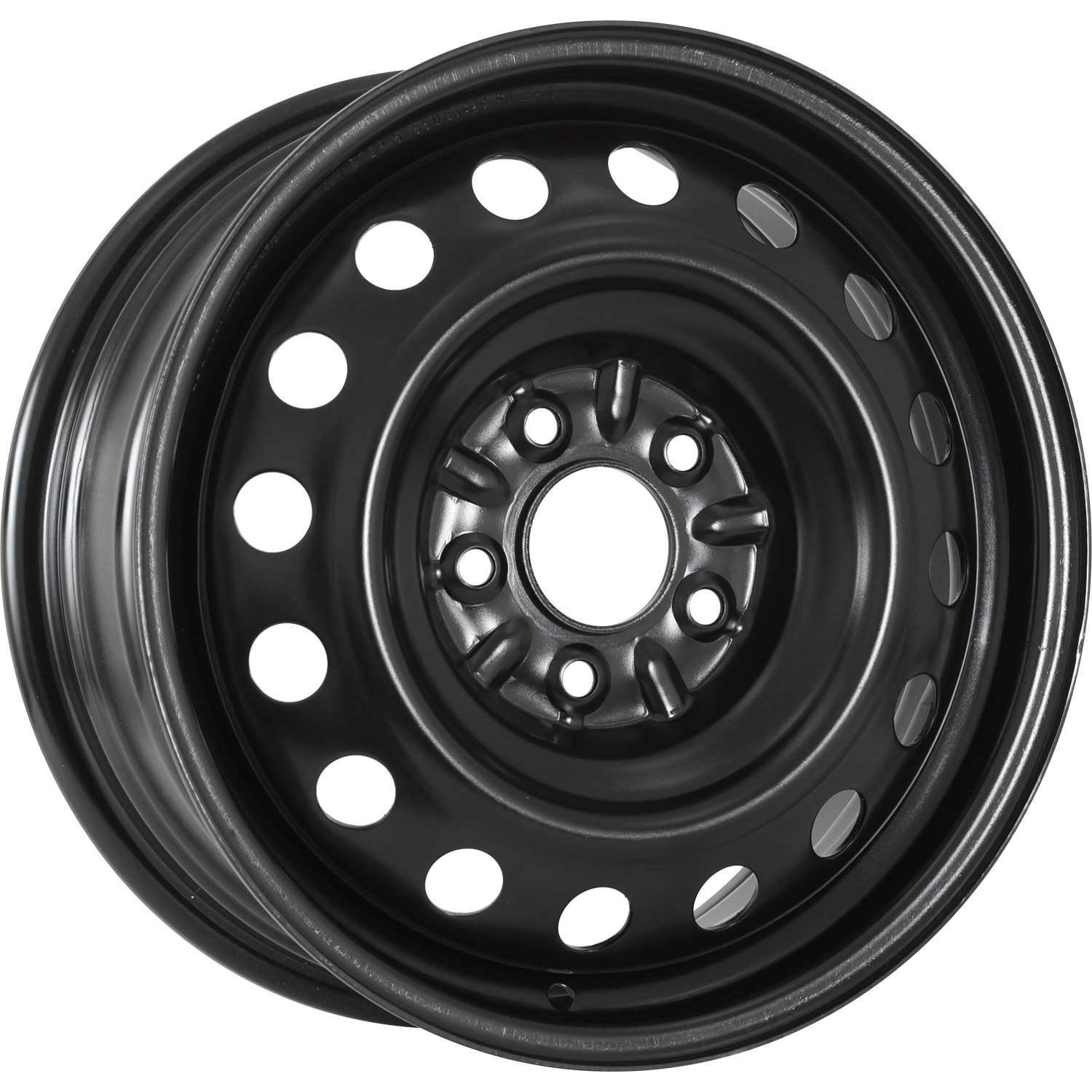 Trebl 9980 TREBL 6.5x16/5x114.3 D67.1 ET52.5 Black