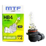 Лампа MTF Light Long Life - HB4-55 Вт-3000К, 1 шт.