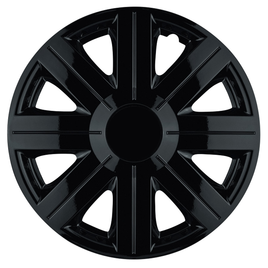 Jestic Колпаки колесные Jestic Cosmos 16" черный 4шт