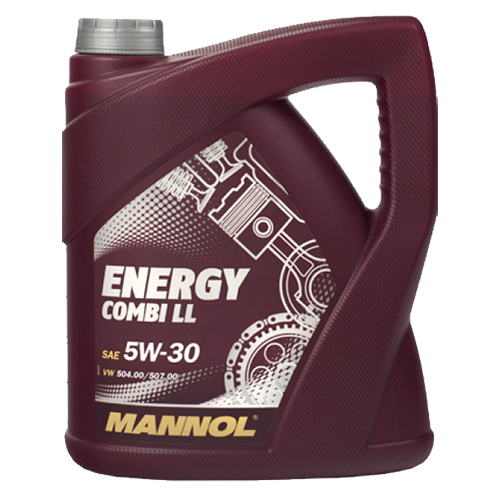 цена MANNOL Моторное масло MANNOL Energy Combi LL 5W-30, 4 л