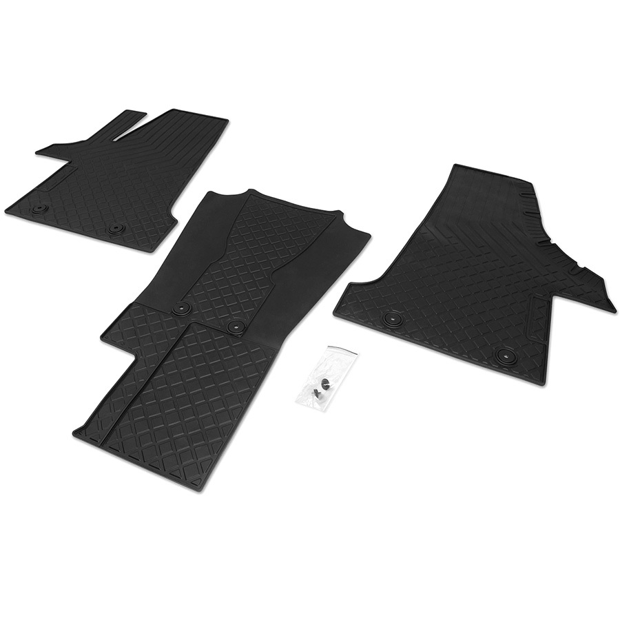 Rival Коврик в салон Rival 65813002, черный