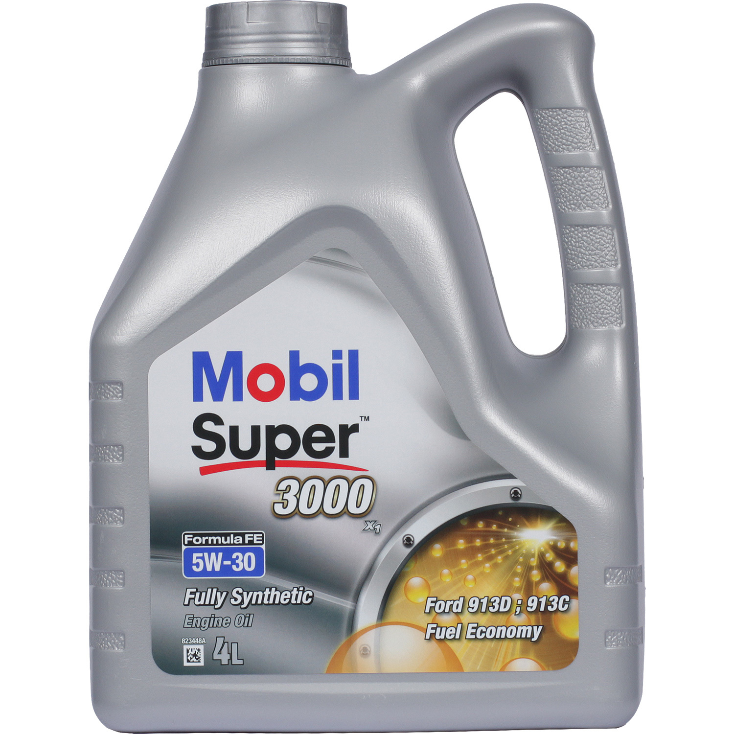Mobil Моторное масло Mobil Super 3000 X1 Formula FE 5W-30, 4 л масло моторное mobil super 3000 xe 5w–30 синтетическое 1 л